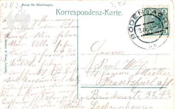 Teplice 1905 95 001 ●